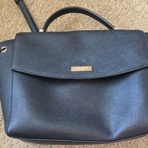Kate Spade Midnight Black Satchel